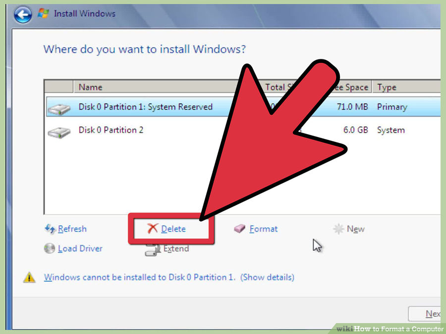HOW TO FORMAT COMPUTER EXPLAINED STEP BY STEP VSTech
