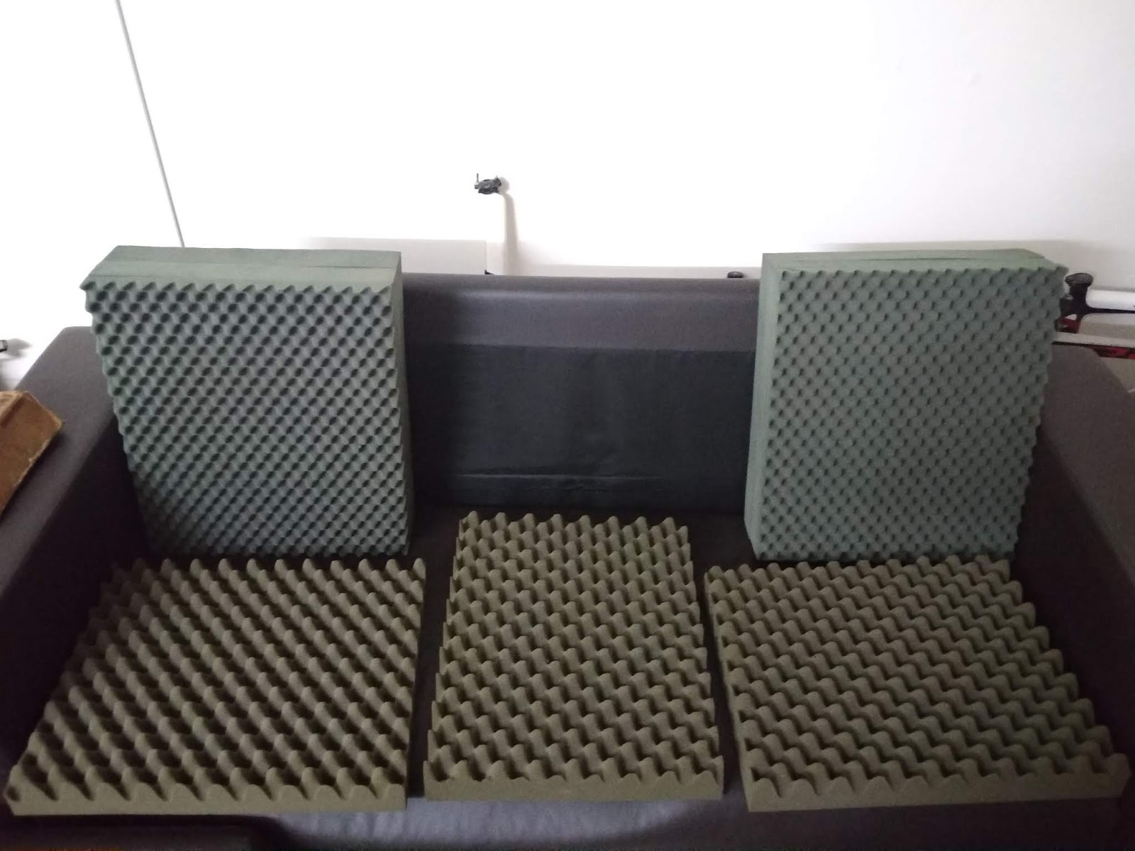 (sold) Crystal Acoustics diffusor foams IMG_20181209_155956