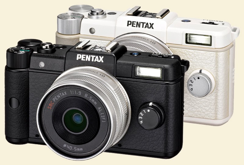 PENTAX DSLRs Pentax new Mirrorless mini digital camera, The "Q System