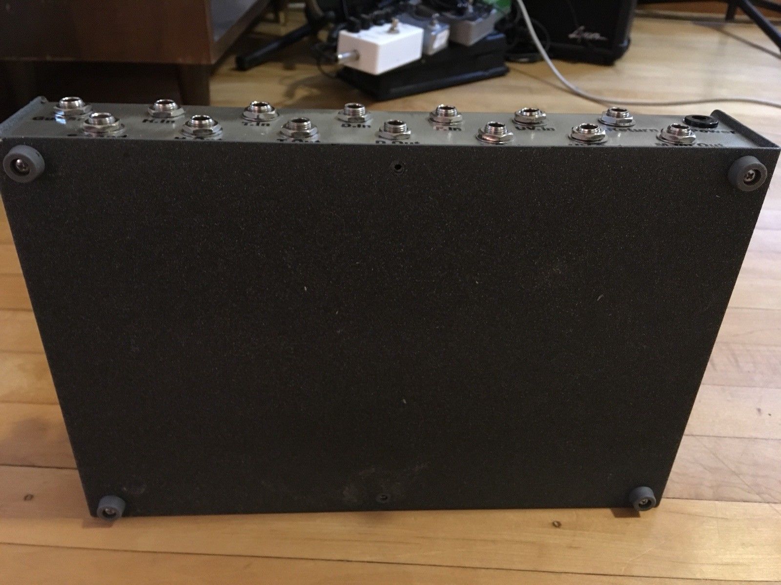 MATRIXSYNTH The Black Hole Device Unknown Synthesizer Guitar Pedal