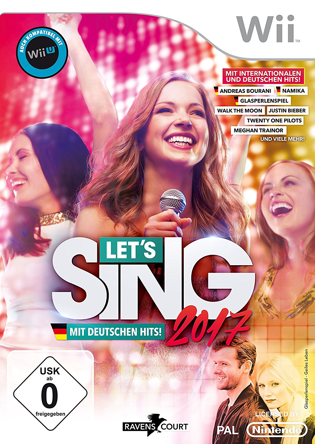 [GAMES] Lets Sing 2017 Mit Deutschen Hits (Wii/PAL/MULTi5)
