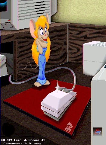 Amiga mouse
