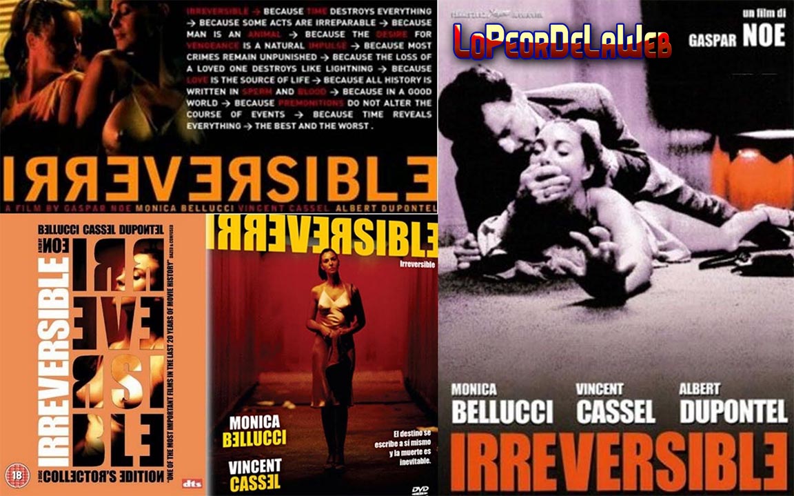 Irreversible (2002 - Monica Belucci)