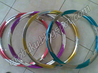 Velg Akront Panah Warna Biru Kuning Merah Ungu Velg Akront Panah Warna Biru Kuning Merah Ungu