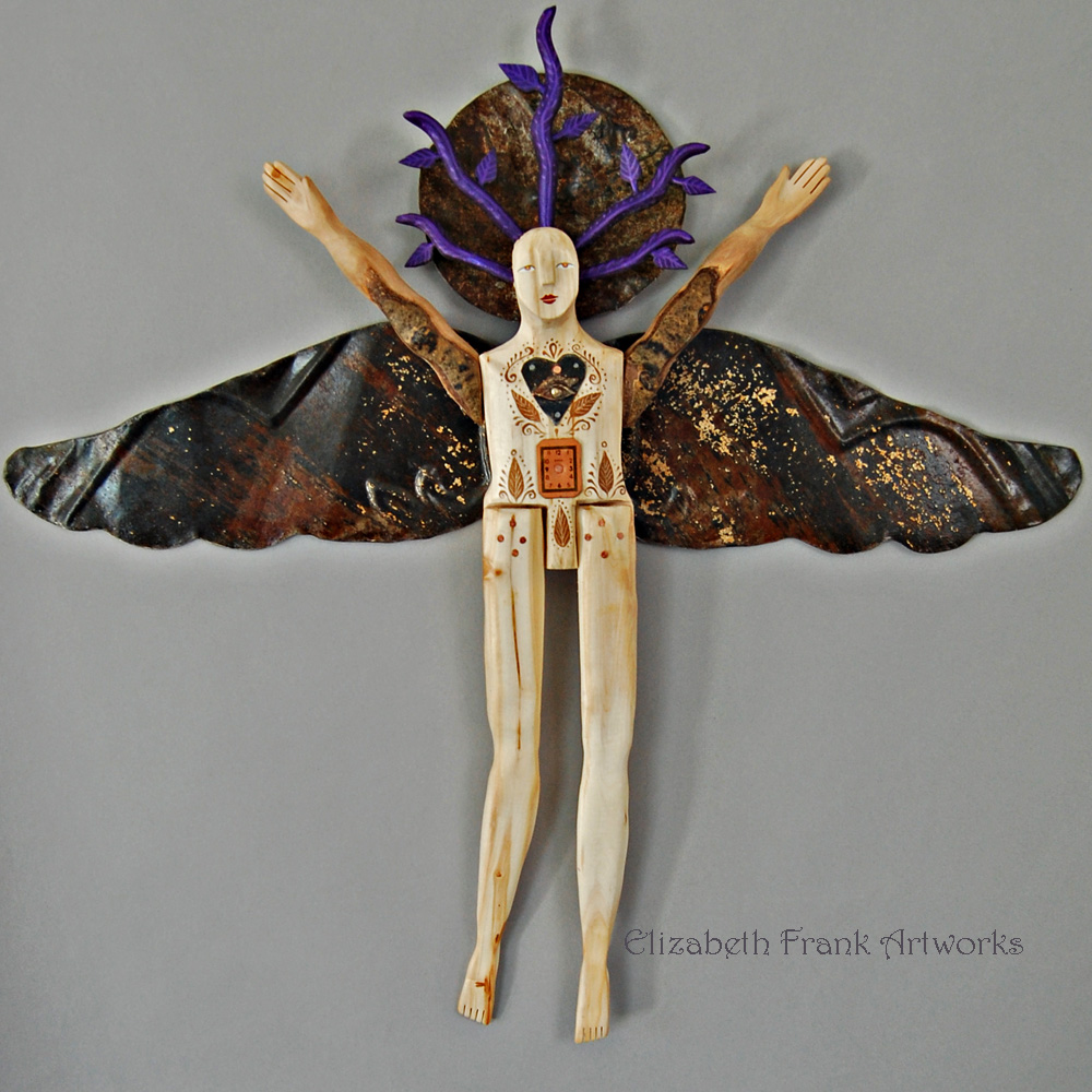 Elizabeth Frank Artworks: Lost and Found Angels