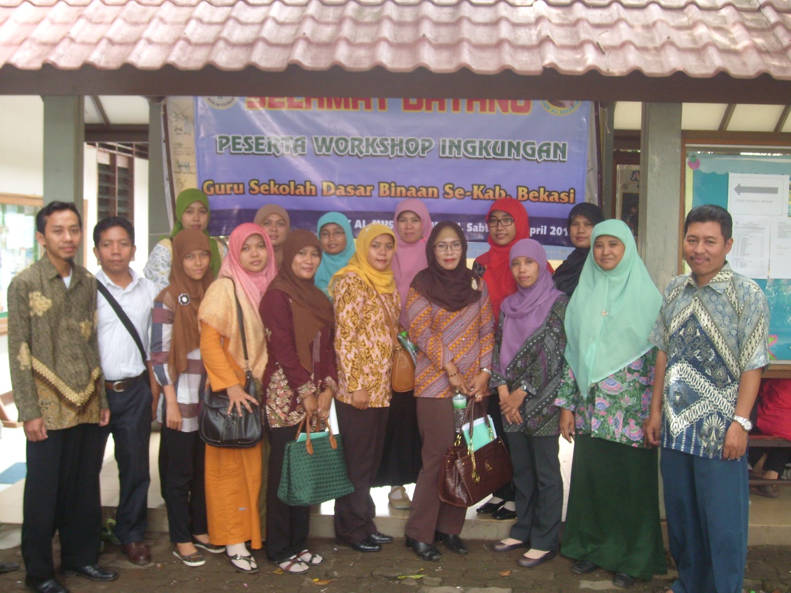 SMK Al Muslim Tambun  menyelenggarakan kegiatan workshop lingkungan untuk sekolah-sekolah setingkat SD  yang ada dibeberapa  wilayah  Bekasi.
