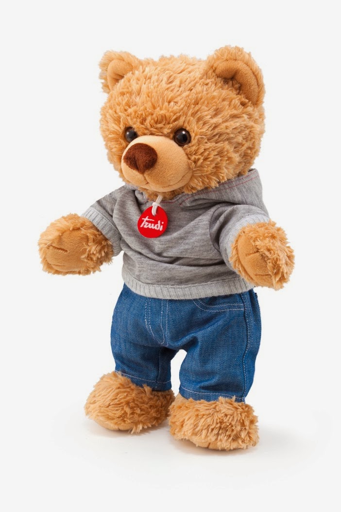 Teddy Bear Trudi Giochi Orso Peluche Gigante Trudi NEW Trudi