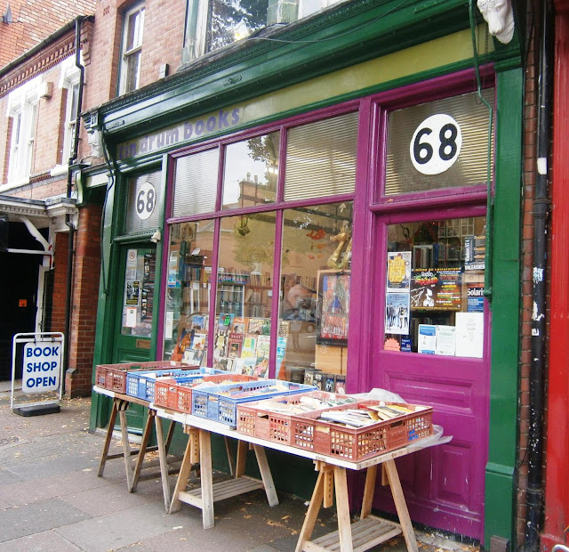 Liberal England Tin Drum Books, Narborough Road, Leicester