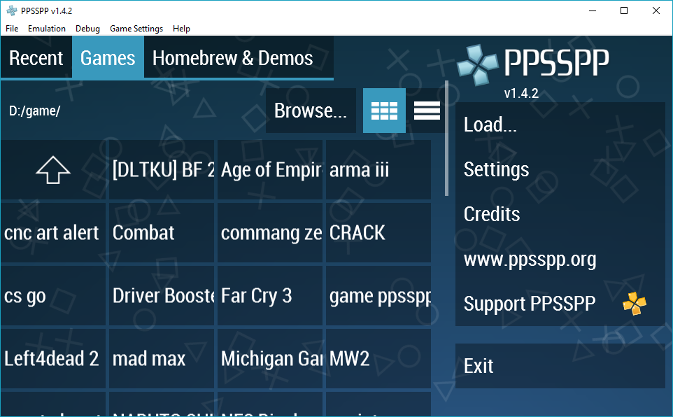 Ppsspp Emulator Mac
