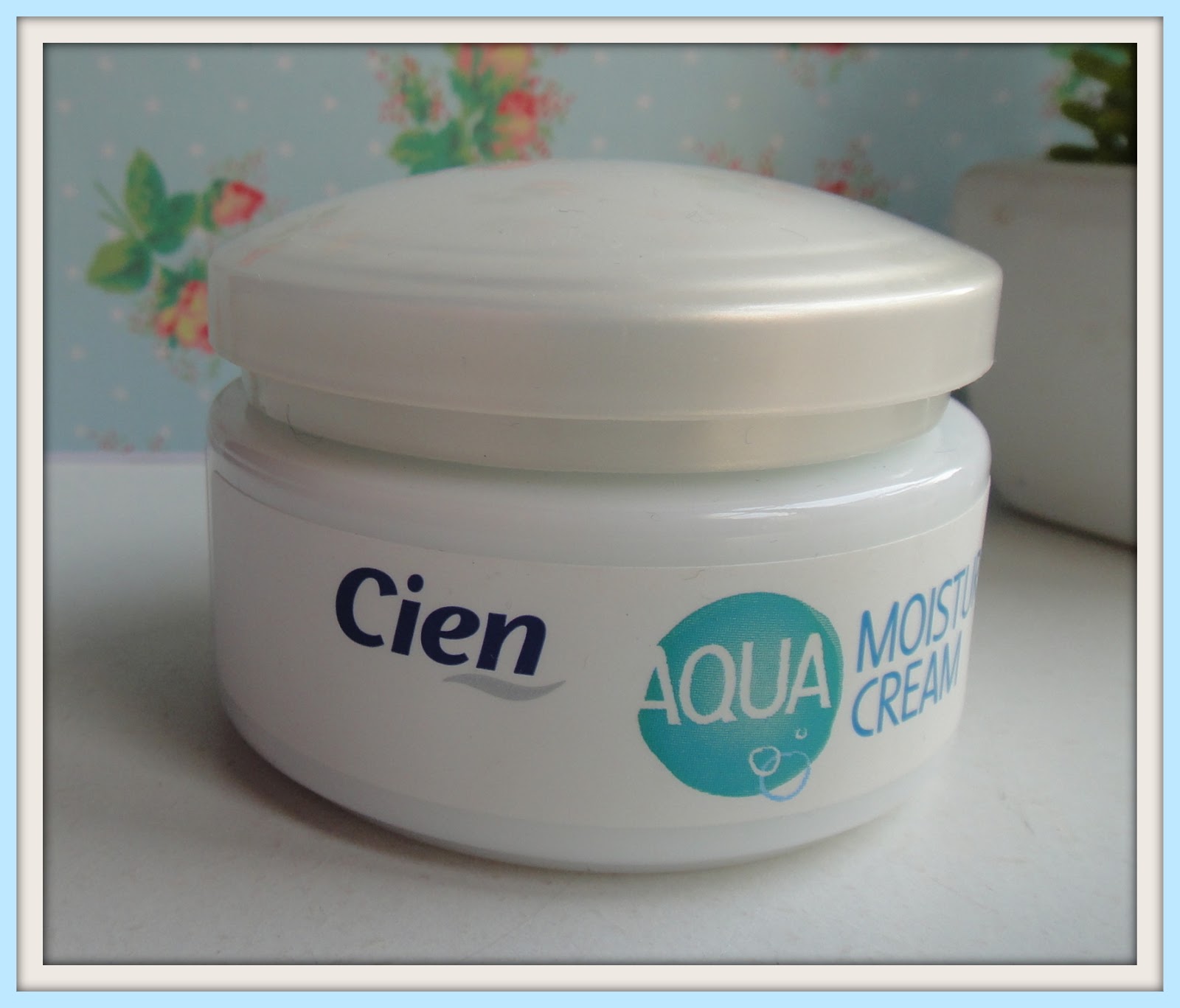 Review Cien Aqua Moisturising Cream Must Be...Pink!