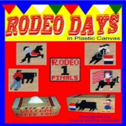 Free Plastic Canvas Needlework Patterns: SADDLE BRONC RIDER PATTERN