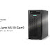 HPE ProLiant ML10 Gen9 Tower Server, a compact size server perfect for small business.