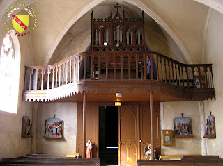 Bulligny - Église de la Nativité-de-la-Vierge