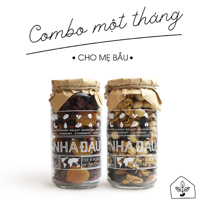 [A36] Mix hạt dinh dưỡng tốt nhất cho Bà Bầu