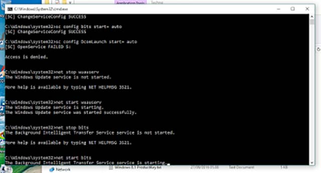 Cara Mengatasi Error Code 0x80070422 Pada Windows 10 Cara Mengatasi Error Code 0x80070422 Pada Windows 10