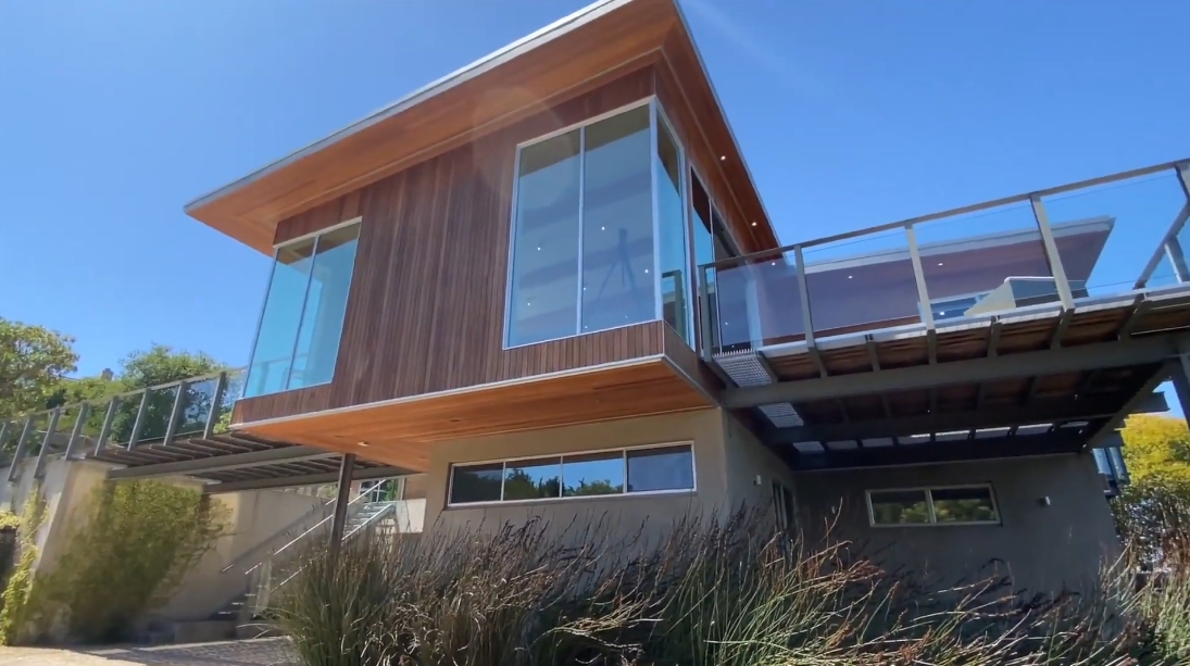 32 Interior Design Photos vs. 5035 Paradise Dr, Tiburon, CA Luxury Home Tour