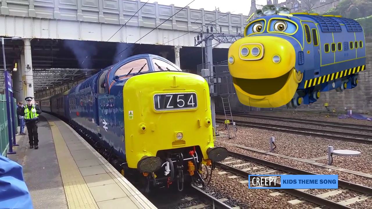 brewster chuggington train