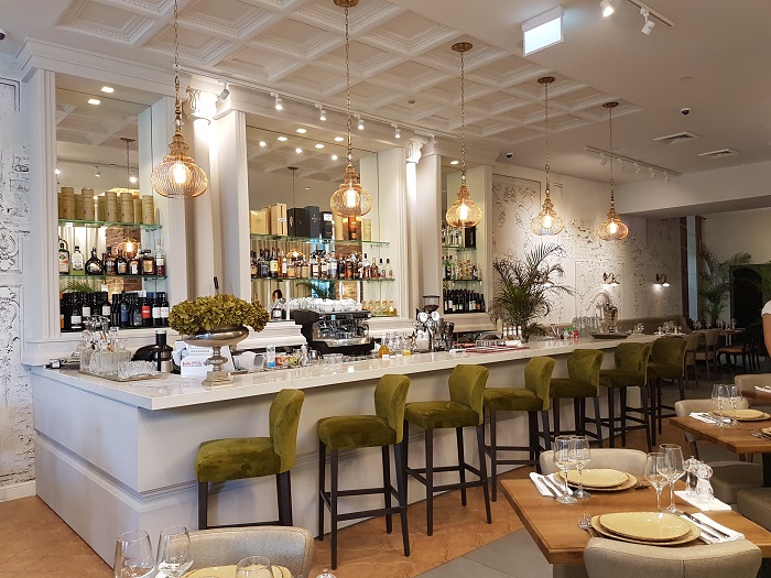 Shallot Elegant Kosher ‘Mehadrin’ Restaurant in Tel aviv Eat Relax Enjoy