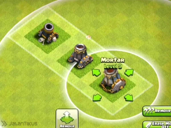 Mortar level 9, coc Mortar level 9, coc