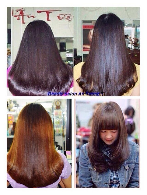 uốn duỗi nhuộm giá rẻ - 36