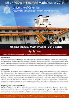 msc financial mathematics