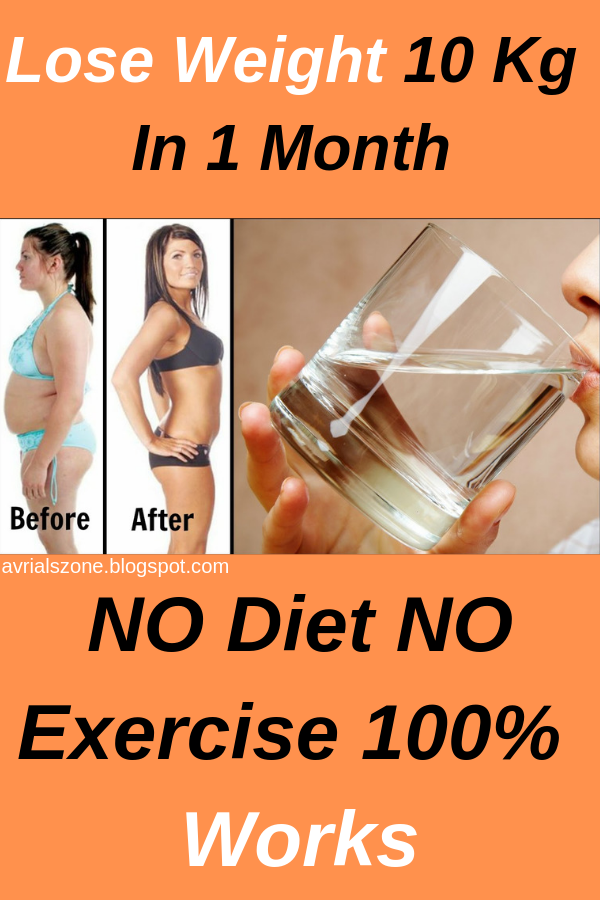 Healthy Beauty And Diet Lose Weight 10 Kg In 1 Month NO Diet NO 