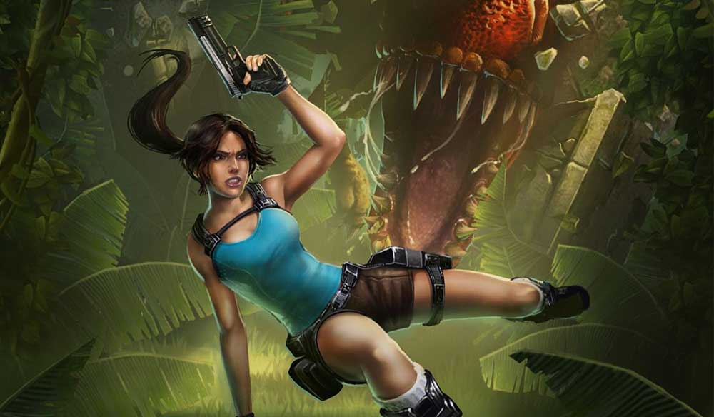 Tomb Raider Hayranları için Lara Croft Sonsuz Koşu Oyunu Geliyor