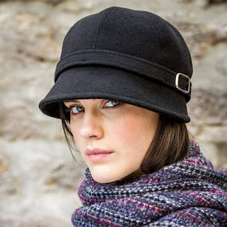 Mucros Black Flapper Cap Mucros Black Flapper Cap