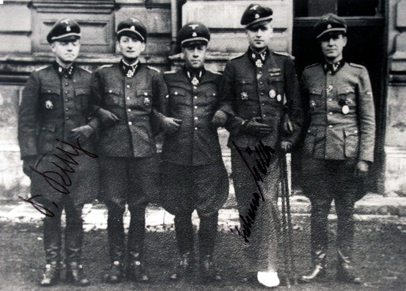 NAZI JERMAN Foto 8. SSKavallerieDivision