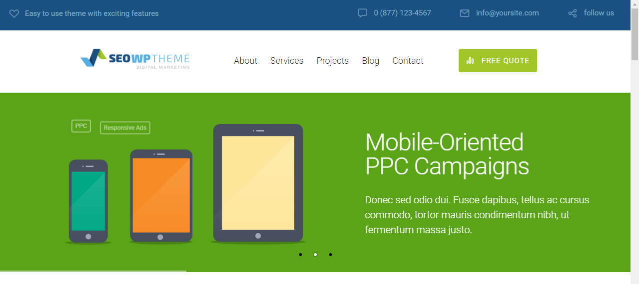 SEO WP seo optimized theme for wordpress SEO WP seo optimized theme for wordpress