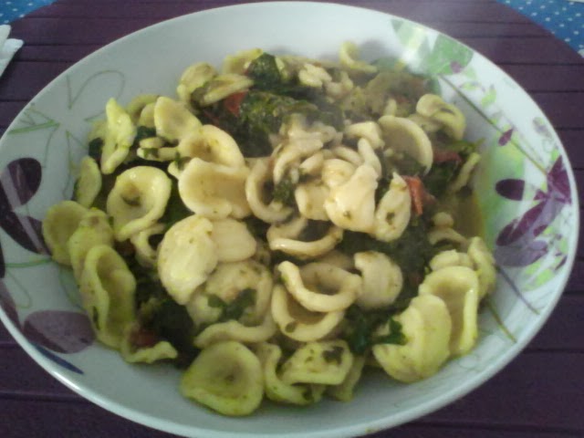 orecchiette e cime di rapa