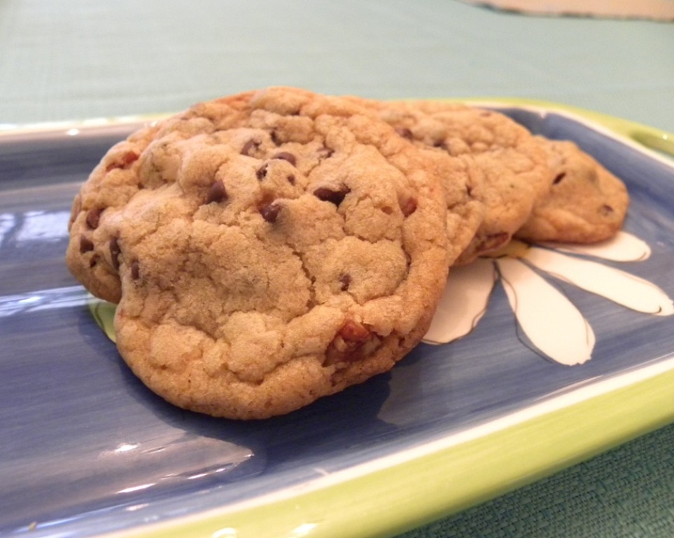 All Things Yummy Browned Butter Chocolate Chip Cookies