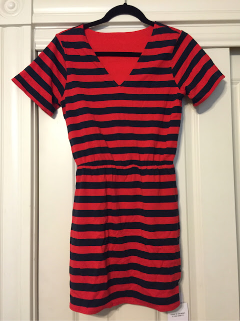 laws of general economy: NWT Kate Spade Saturday Reversible Striped