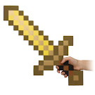 Minecraft Foam Gold Sword ThinkGeek Item