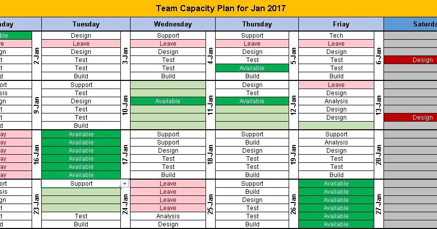 excel team calendar template download plan monthly team schedule template excel