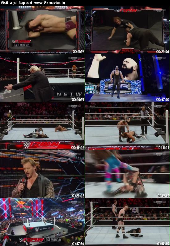 WWE Monday Night Raw 04 Jan 2016 HDTV 480p WWE Monday Night Raw 04 Jan 2016 HDTV 480p