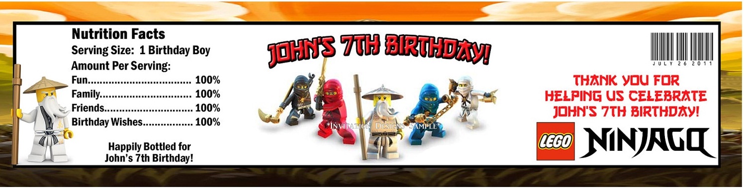 żółty Balonik Ninjago Inspiracje