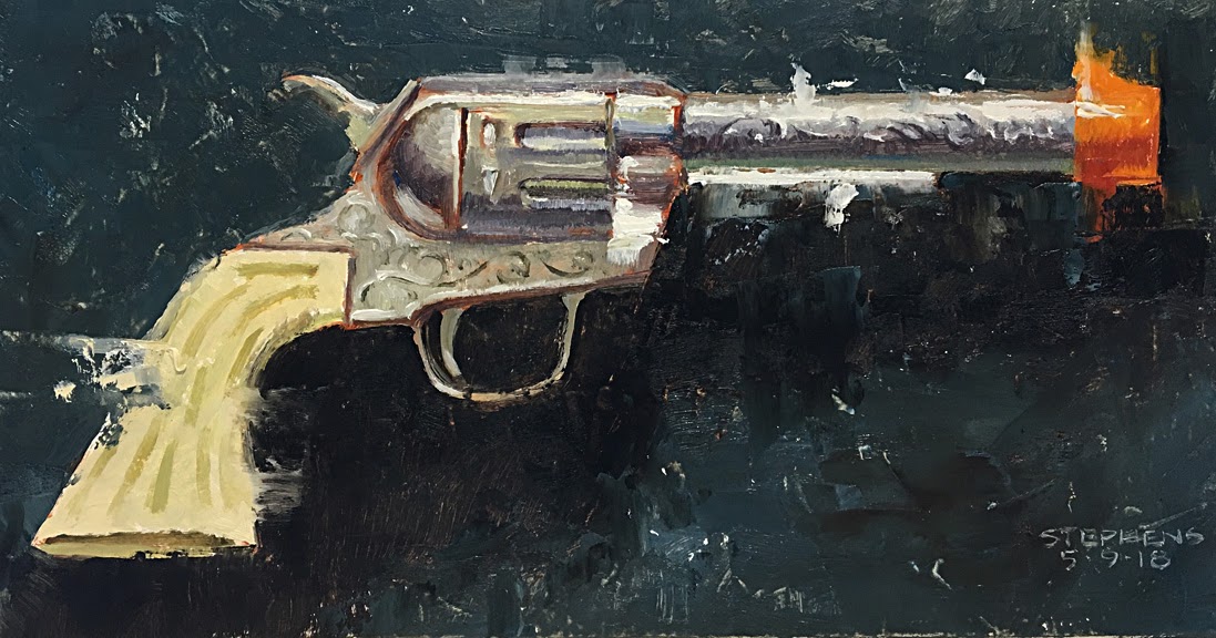 Daily Painting Toy Gun 5x10