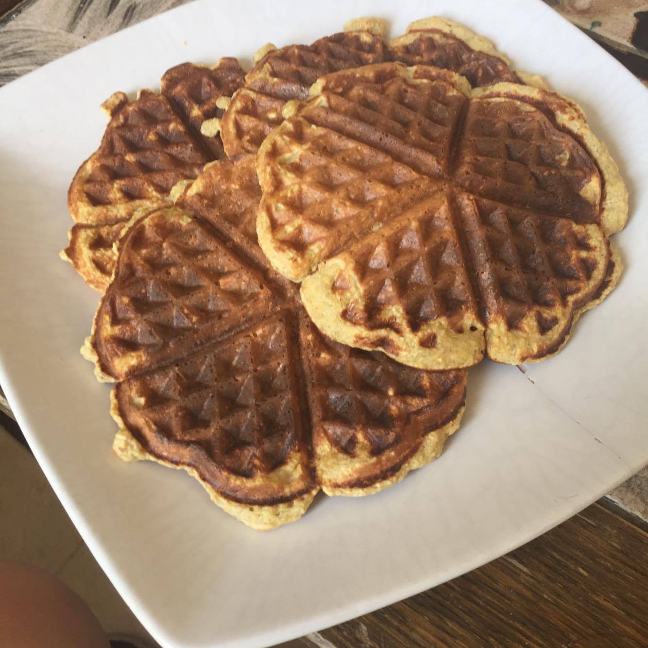 bananvafler med havregryn bananvafler med havregryn
