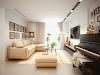Thiết kế nội thất căn hộ chung cư 125m2 đẹp và sang trọng