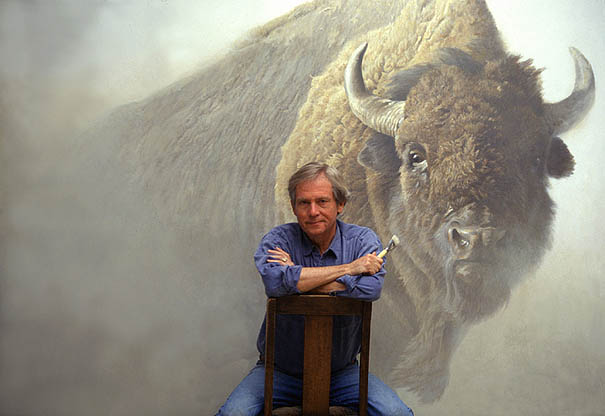 outdoorFun: Robert Bateman: wilderness painter