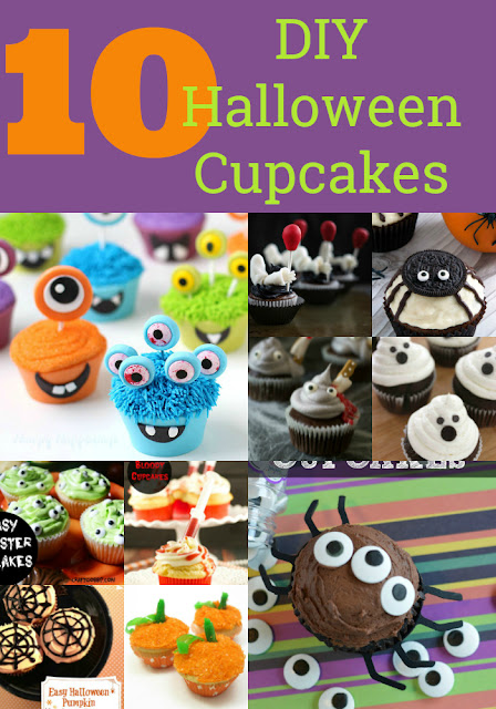 10-DIY-Halloween-Cupcakes-Ideas-IT-Movie-Clown-Britney-Dearest-Fun-Family-Party-Scary-Spooky-Spider-It-Movie-themed-Pumpkins-Monster-Alien-Bloody-Ghosts
