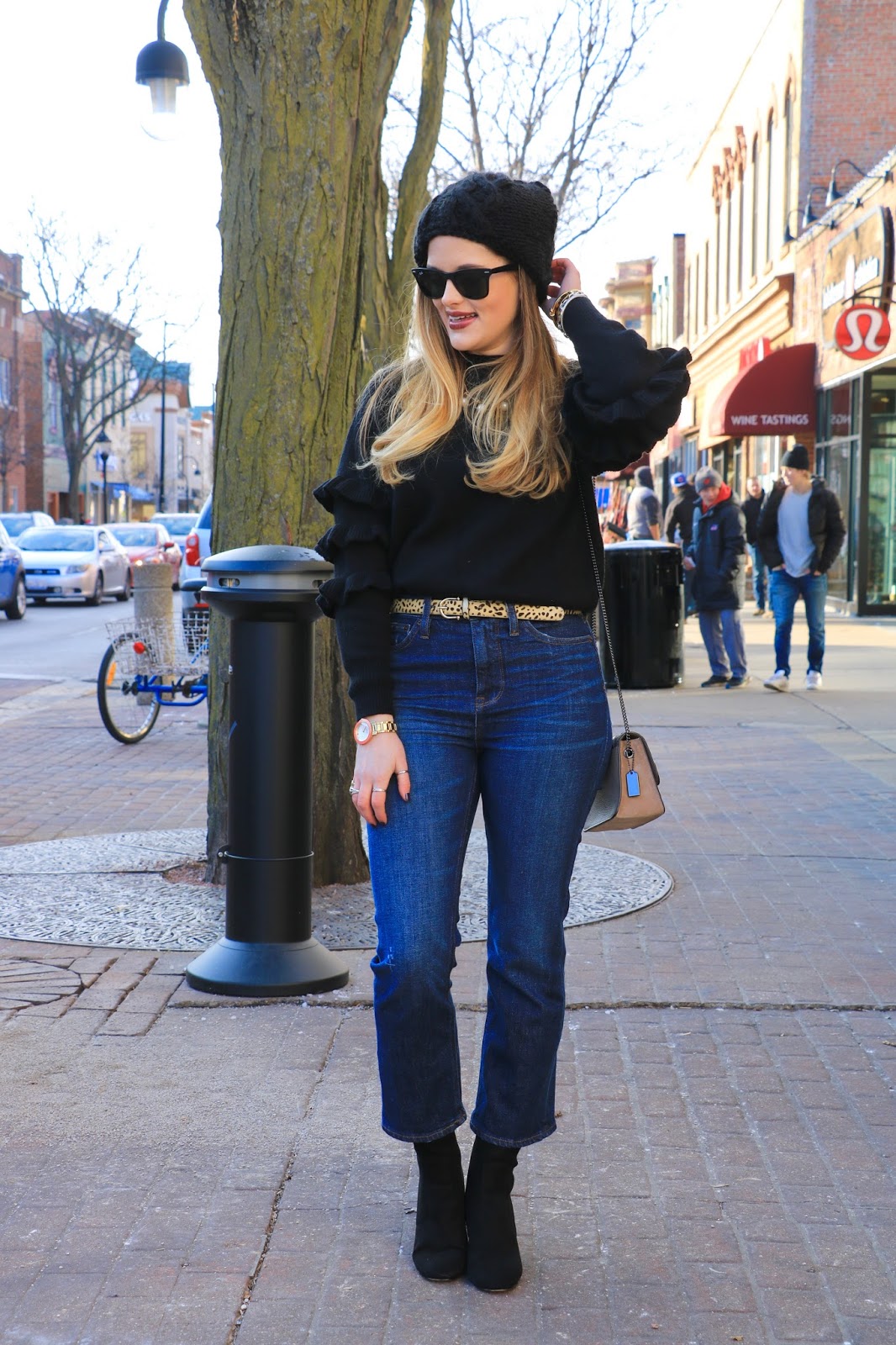 Nyc fashion blogger Kathleen Harper's winter outfit ideas