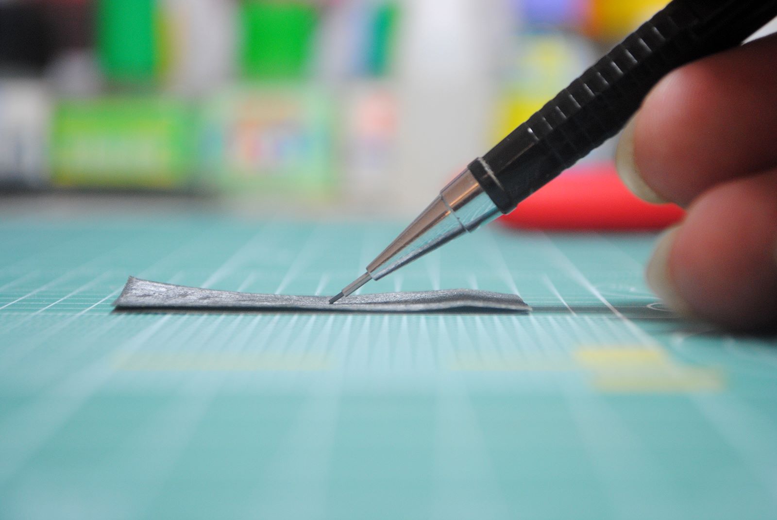 Tutorial / Tip Lining dengan Mechanic Pencil Model Kit Dictio