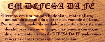 Resultado de imagem para em defesa da fé