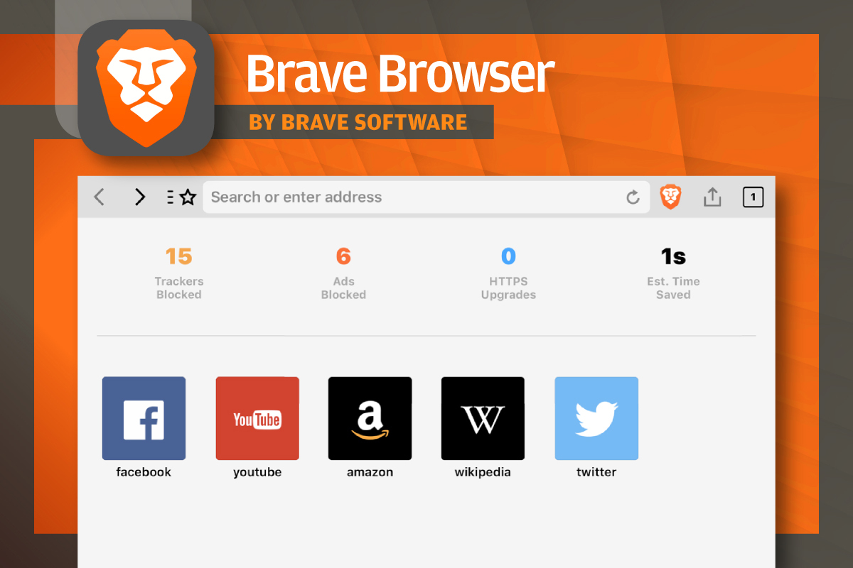 brave browser with tor