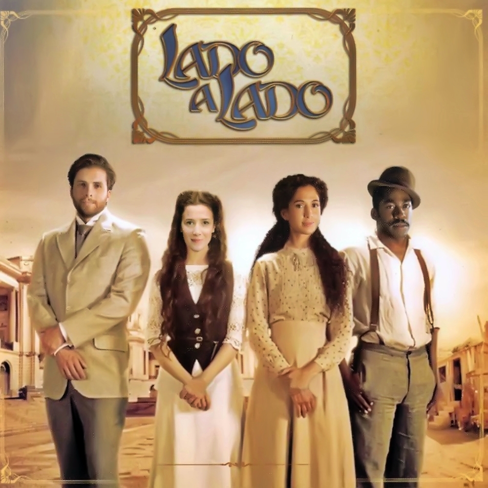 Amoras Voadoras Sobre a novela Lado a lado...