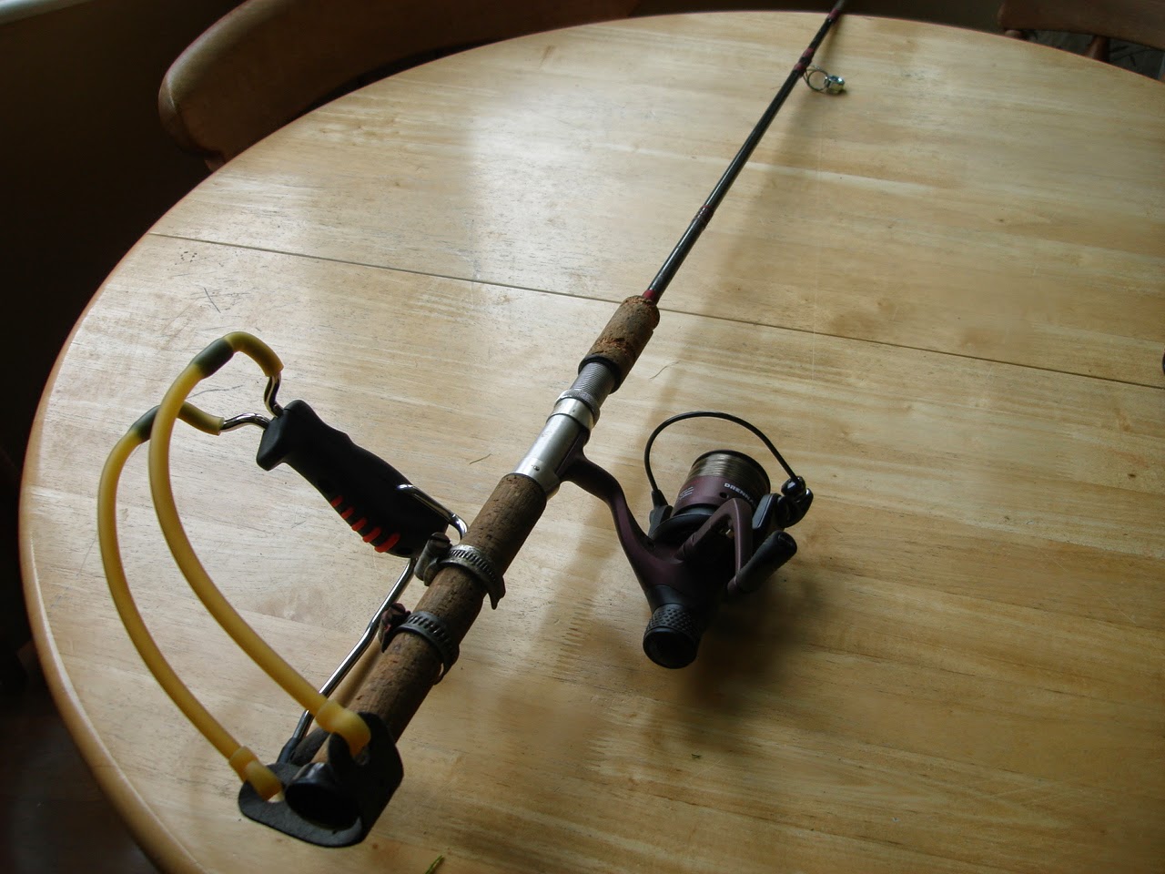 The Morse Sagas Catapult Antenna Launcher