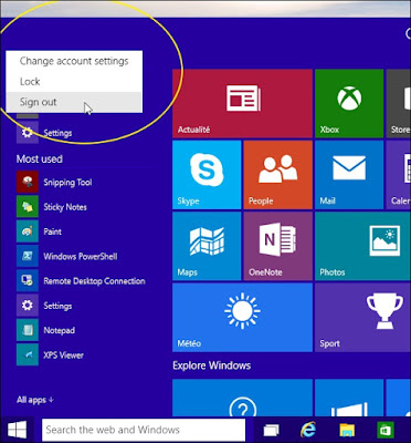طريقة تغيير اللغة في ويندوزwindows10 طريقة تغيير اللغة في ويندوزwindows10