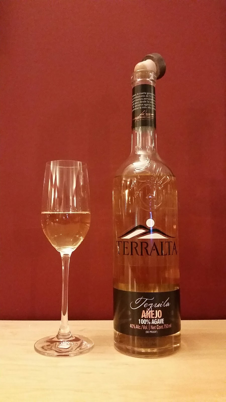 The Tequila Tourist Reviews & Blog Review 511 Terralta Tequila Añejo